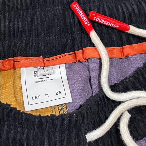 Streetwear Colorblock Cargo Pants EUC - Picture 5 of 5